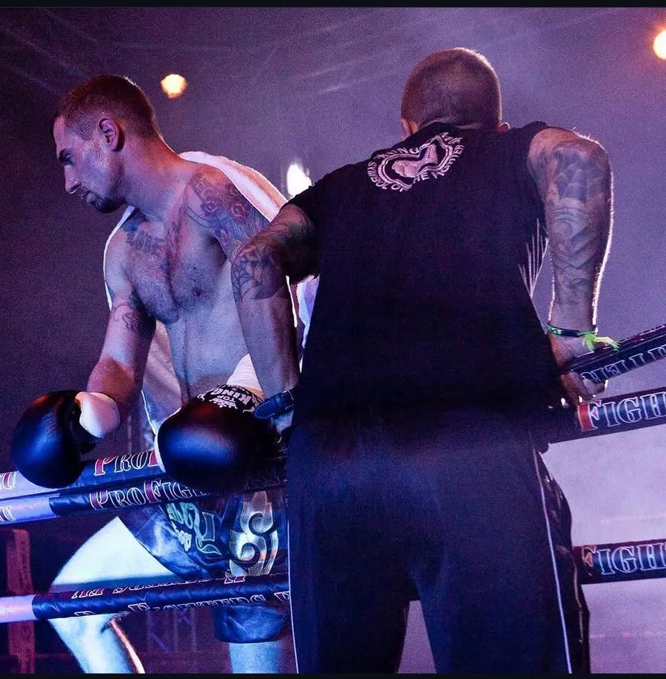 Zápas thajského boxu